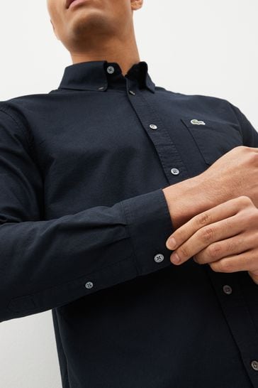 Buy Lacoste Oxford Shirt from Next Bahrain
