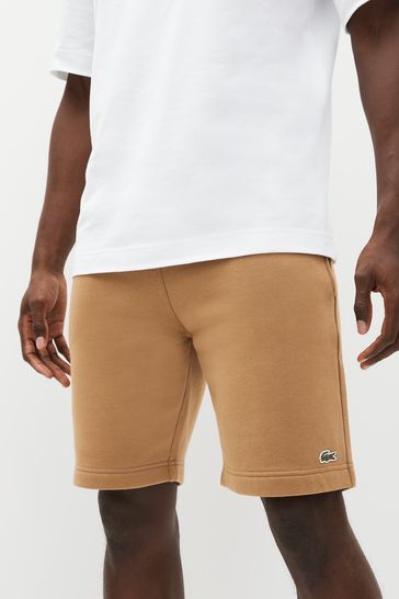 Lacoste deals fleece shorts