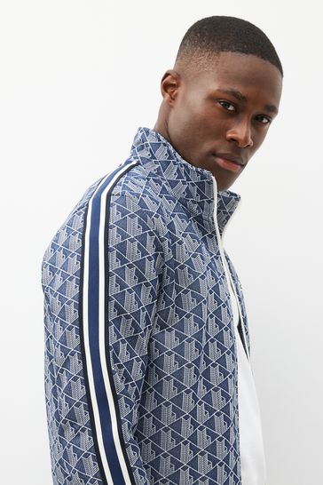 Quilted jacquard sweatshirt store