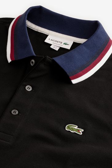 Lacoste collar outlet