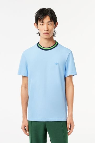 Lacoste ringer t shirt hotsell