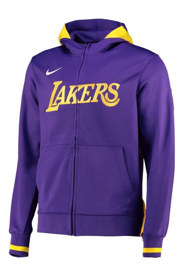 Lakers warm up hoodie hot sale