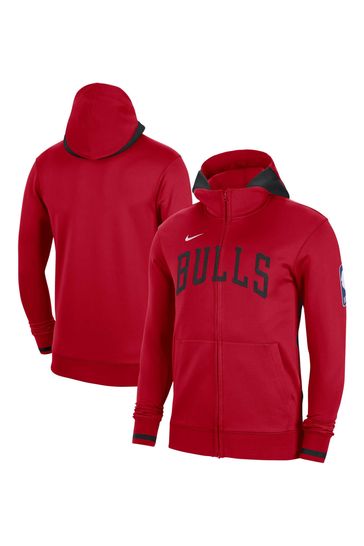 Buy Nike Red Chicago Bulls Thermaflex Zip Up Hoodie from Next Croatia