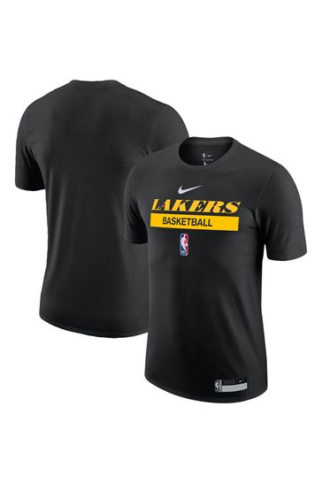 Los Angeles Lakers Nike Short Sleeve Practice T-Shirt - Youth