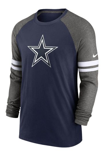 Dallas cowboys clearance raglan shirt