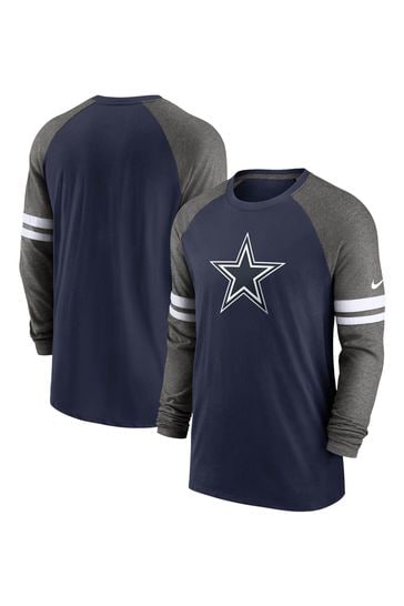 Dallas cowboys sales raglan shirt