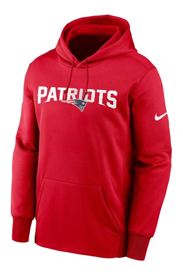 Red sales patriots hoodie