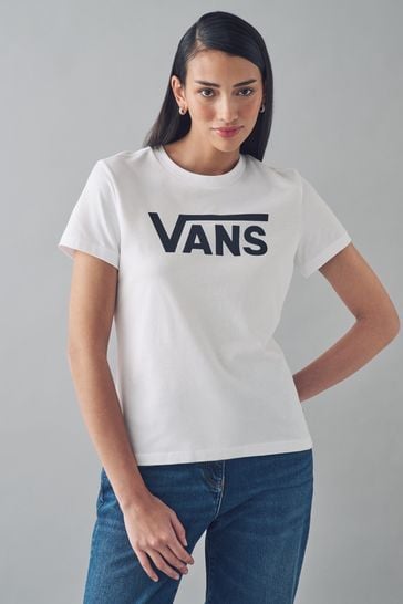 Buy Vans Womens Flying V Crew T Shirt from Next Luxembourg