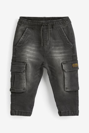 Baby boy discount black cargo pants