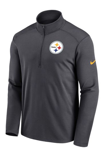 Half and half outlet steelers jersey