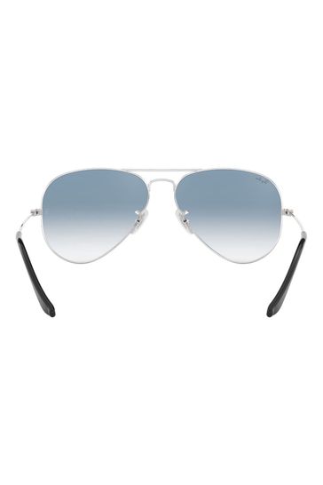 Mirrored ray bans aviator clearance