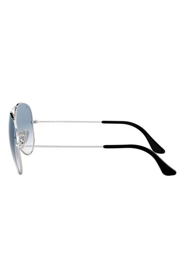 Buy Ray Ban Large Aviator Sunglasses from Next Belgium