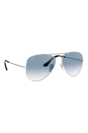 Buy Ray Ban Large Aviator Sunglasses from Next France