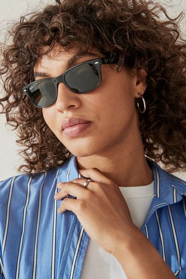 Buy Ray Ban New Wayfarer Small Sunglasses from Next Netherlands