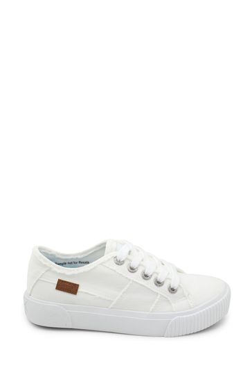 Blowfish malibu white sneakers sales