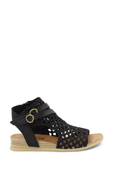 Blowfish malibu black sandals on sale