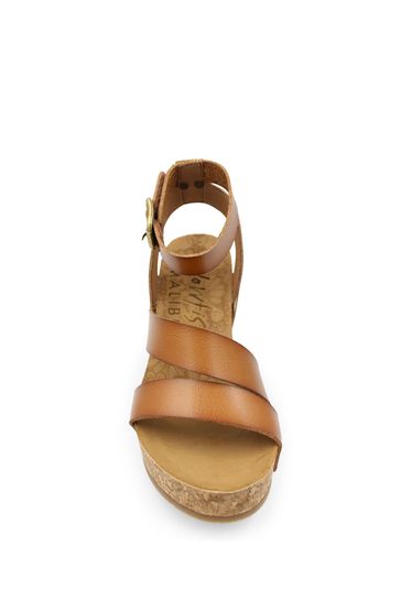 Buy Blowfish Malibu Womens Hecta Wedge Sandals from Next Luxembourg