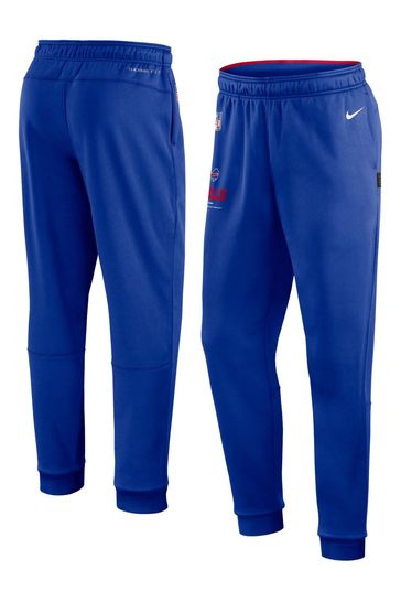 Pantalones de chándal Therma Fleece NFL Buffalo Bills Sideline de Nike de Fanatics