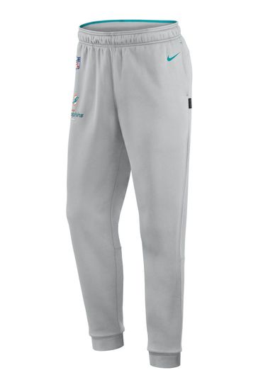 Buy Nike Grey NFL Fanatics Miami Dolphins Sideline Therma Fleece Joggers from Next Netherlands