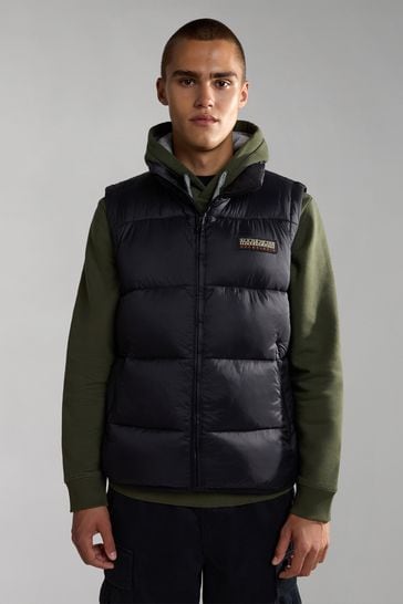 Boys black gillet shop
