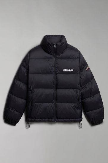 Napapijri black hotsell jacket