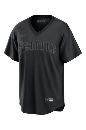 black mariners jersey