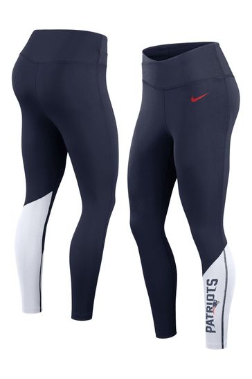 Buy Nike NFL Fanatics Womens New England Patriots Black Leggings