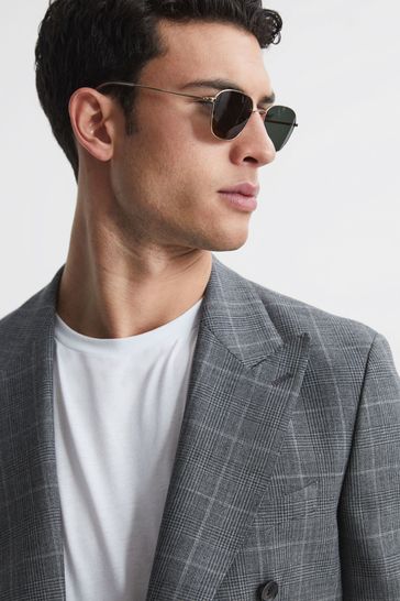 Buy Monokel Eyewear Squared Sunglasses from the Laura Ashley online shop