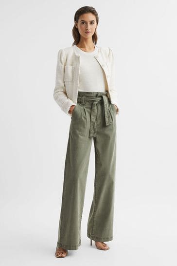 Next paperbag trousers hot sale