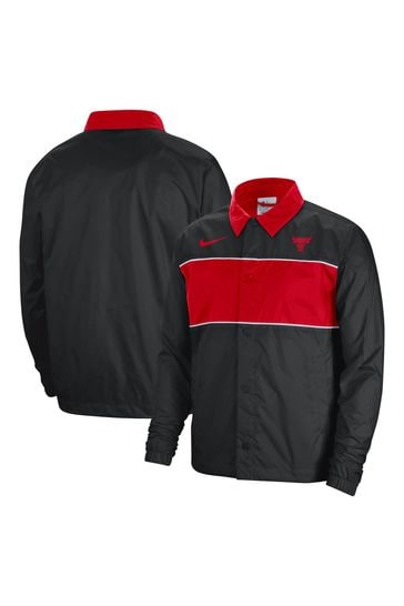 Chicago bulls store nike jacket