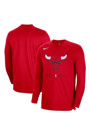 Chicago bulls long sleeve t shirt hotsell