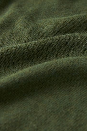 Green button up discount cardigan