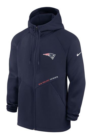 Patriots full zip hoodie hot sale