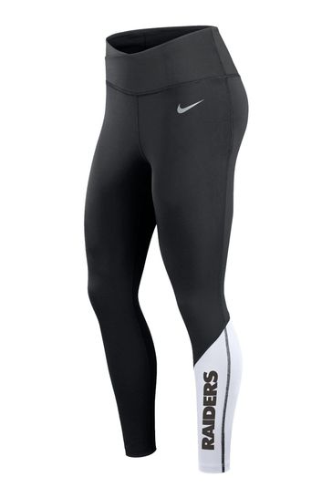 Buy Nike Black NFL Fanatics Womens Las Vegas Raiders Leggings from