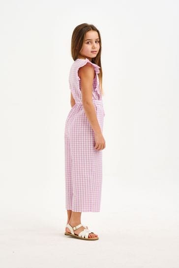 Buy Nicole Miller Purple Jumpsuit from Next Luxembourg
