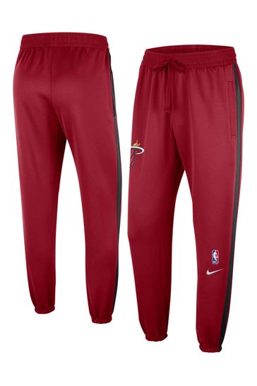 Nike Red Fanatics Miami Heat Nike Thermaflex Joggers