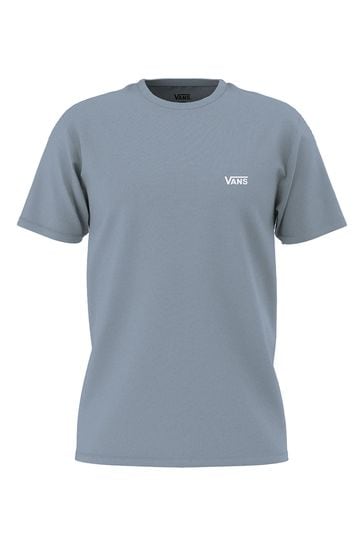 Vans Mens Left Chest Logo T-Shirt