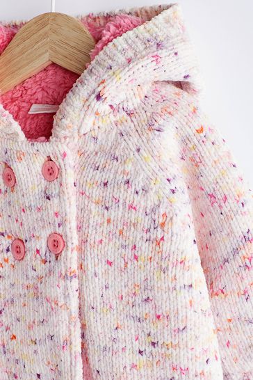 Hooded baby sweater hotsell