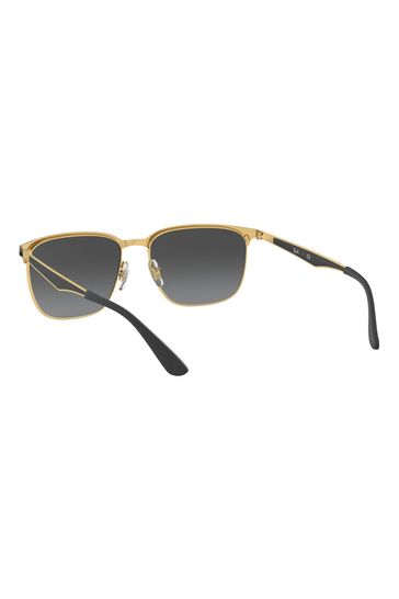 Mirrored 2025 black sunglasses