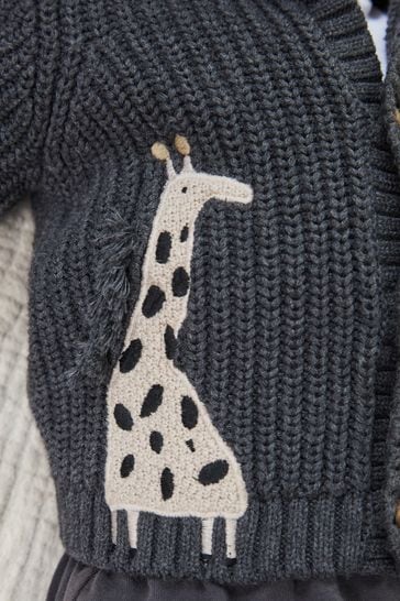 Giraffe cardigan cheap