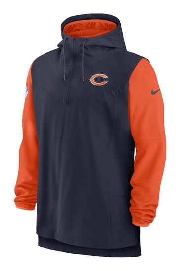 Buy Nike Blue NFL Fanatics Chicago Bears Sideline Player