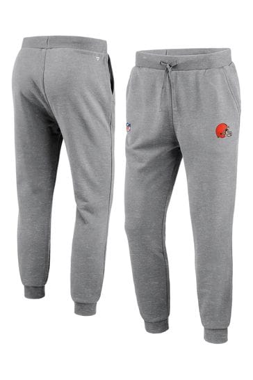 Pantalones de chándal básicos grises de los Cleveland Browns de Nike NFL Fanatics 