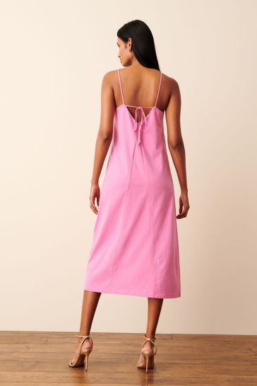 Rosa jersey midi dress sales