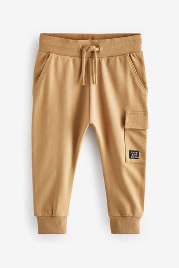 Camel Brown Super Skinny Utility Joggers (3mths-7yrs)