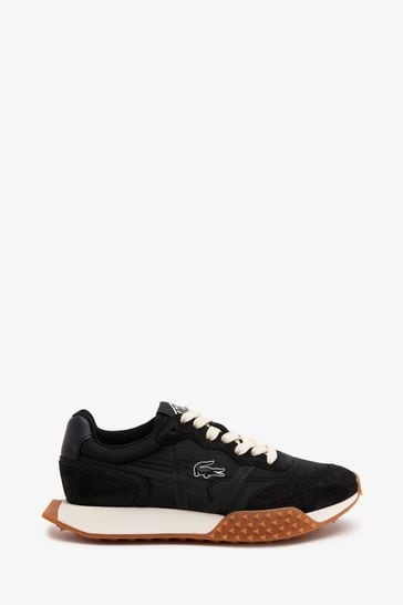 Lacoste Womens L-Spin Deluxe Black Trainers