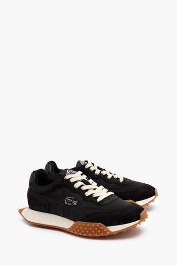 Lacoste partner trainers best sale