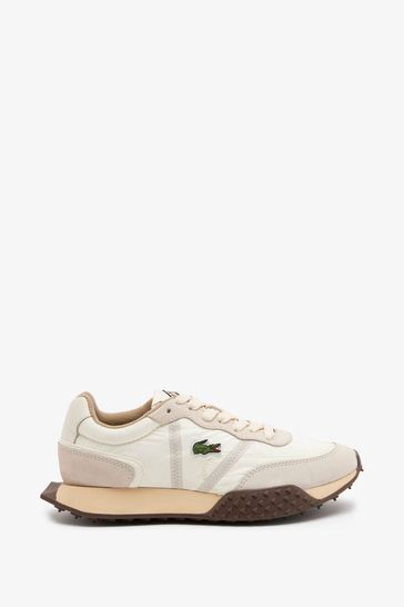 Lacoste womens hotsell trainers white