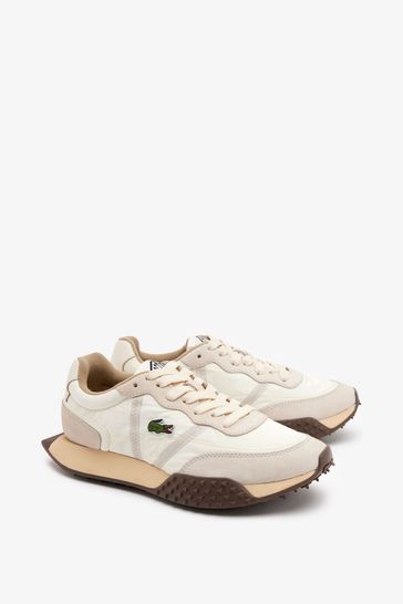 Lacoste discount textile trainers