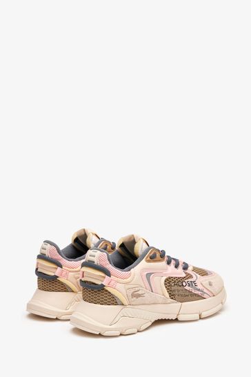 Lacoste white trainers womens 2025