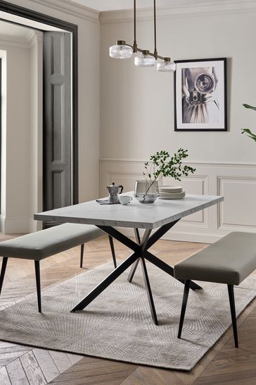 Unique shop dining benches